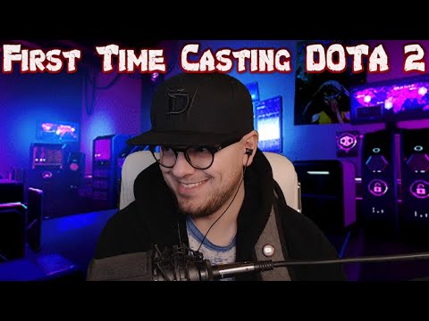 DOTA 2 NIGMA vs GeekFAM Casting from Beginners Perspective