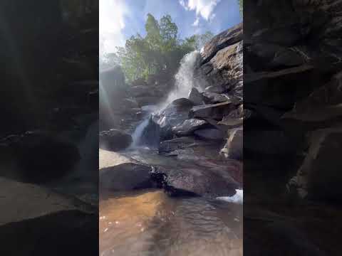 #motivacional #goiás #lugareslindos #minaçu #cachoeira