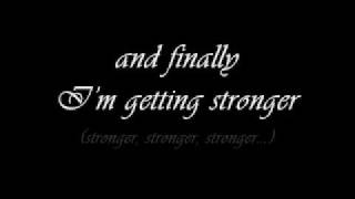 Sugababes- Stronger lyrics