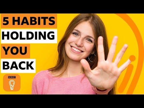 5 habits holding you back from success | BBC Ideas