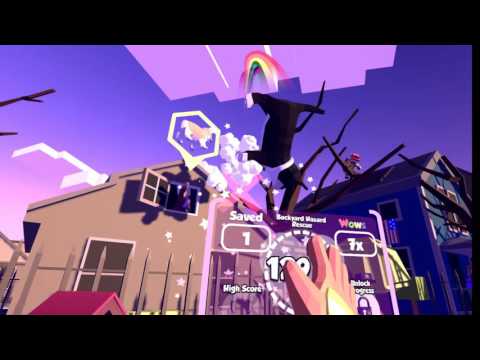 Rescuties! VR for Oculus Touch and HTC Vive