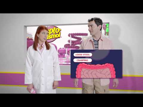 Pepto Laboratory Presents: How to Treat Traveler’s Diarrhea