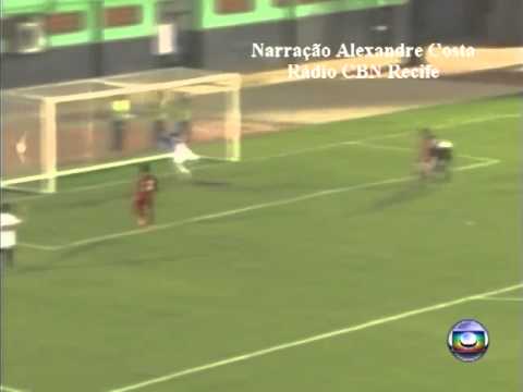 Rio Branco 0x2 Santa Cruz - Narração Alexandre Costa, Rádio CBN - Série C 2013