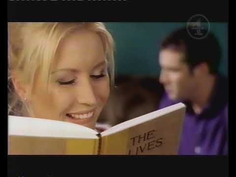 Channel 4 1998 vintage ads and the start of TFI Friday's late night repeat - 6th February 1998