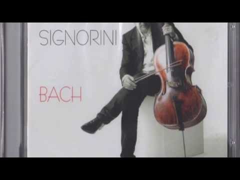 J. S. Bach, Cello Suite n.3, Sarabande - Luca Signorini, cello
