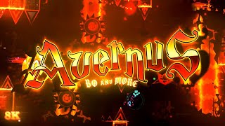 Cover art for avernus