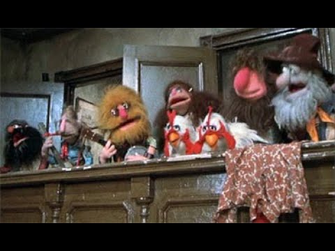 The Great Muppet Caper but only when the Muppet Monsters and Lubbock Lou's Jughuggers are on screen