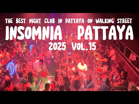Insomnia club Pattaya 2025 vol.15