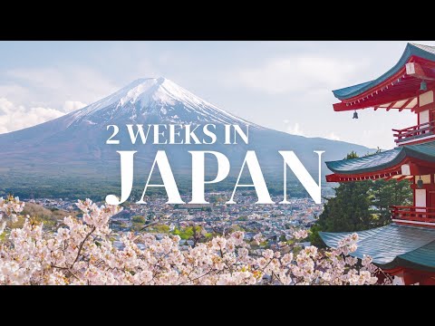 The Ultimate Japan Travel Itinerary 🇯🇵 (2 week Japan travel guide)
