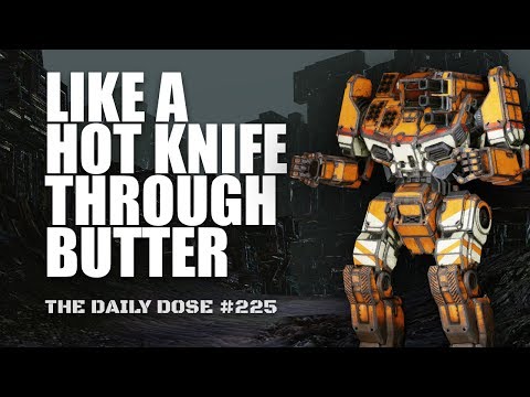 Old builds with new Skills - Shadowhawk 2K SRM6 Brawler - Mechwarrior Online The Daily Dose #225