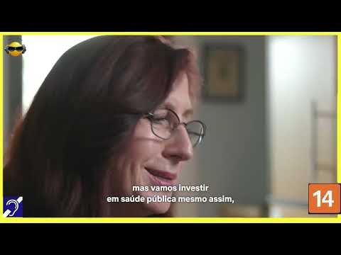 Tv Educativa Cortes Netflix Explicando A Próxima Pandemia Dublado e com Legendas Surdez Hipoacusia  Corte 11