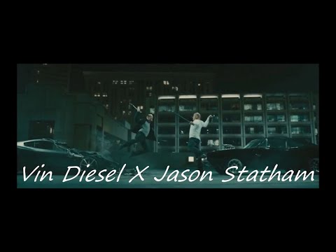 Vin Diesel VS Jason Statham - Velozes & furiosos 7
