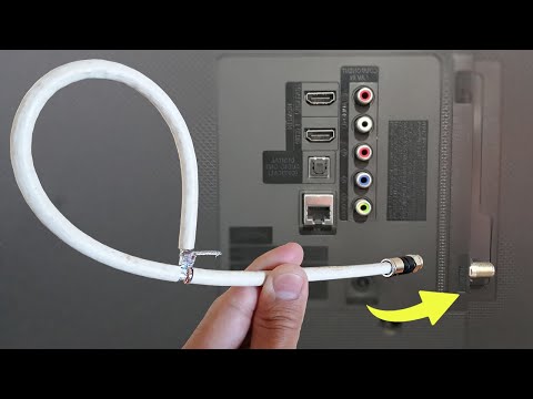 Don't Buy New Antennas Anymore! Make Your Own TV Antenna Easily At Home! How To Build TV Antenna!