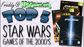 Top Five: Star Wars Games of the 2000's