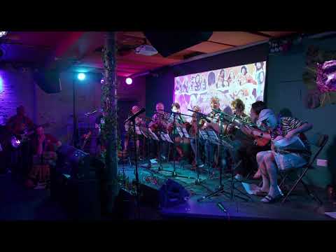 Unidentified Fishes - Summer Ukulele Meltdown 2025 - School of Uke Boss Level Class Performance