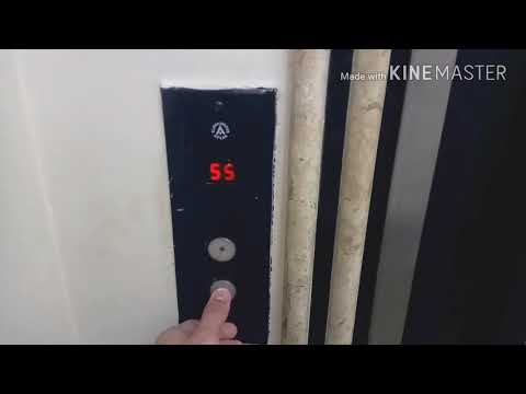 ATLAS Classe A Traction Elevator - Uberlândia, MG, Brazil