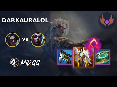 MID.GG: [ DarkAuraLOL ] Kayn JUNGLE vs Ekko | EUW MASTER | LOL Season 2025