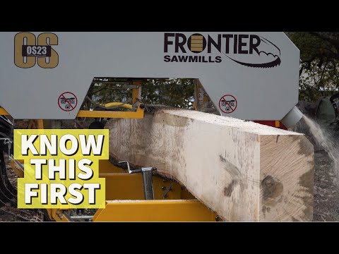 How to Buy a Sawmill. We bought a Frontier Sawmill