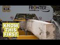 how to buy a sawmill. we bought a frontier sawmill