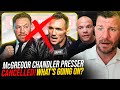 BISPING & SMITH: Conor McGregor vs Michael Chandler UFC 303 PRESSER CANCELLED! | WHAT'S HAPPENING?