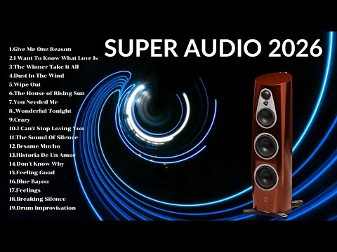 Pure Fidelity Sound Test | 24-Bit Hi-Res FLAC Audiophile Edition