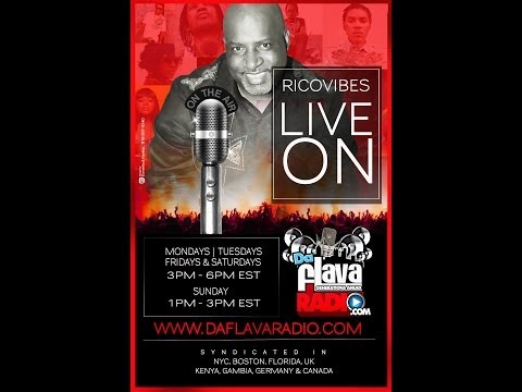 RICOVIBES LIVE ON DAFLAVA RADIO