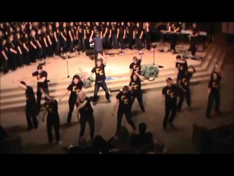 2-16-2013 Lee University Campus Choir @ Lawrenceville Church of God Clip #7