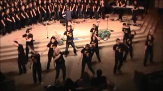 2-16-2013 Lee University Campus Choir @ Lawrenceville Church of God Clip #7