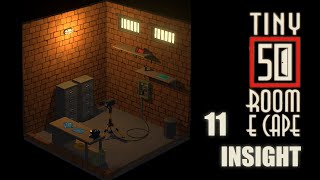 50 Tiny Room Escape Level 11 | INSIGHT