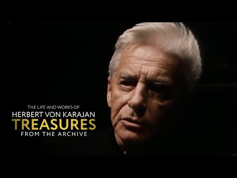 Herbert von Karajan - The first opera on Compact Disc (Interview, 1983)