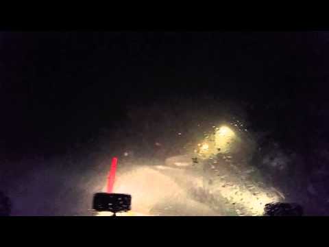 Plowing in the Blizzard of 15, 3am, Uxbridge, MA