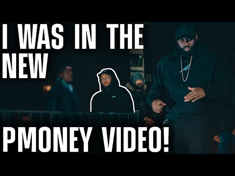 P Money x Whiney - Buss The Red | I'm In The Video! | Reaction
