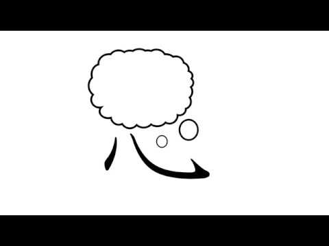 造形デザイン学科 Kanji Animation "思" / inspired by "Word As Image"