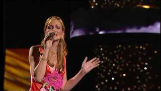 Eurovision 2005 Semi Final 06 Monaco *Lise Darly* *Tout De Moi* 16:9 HQ