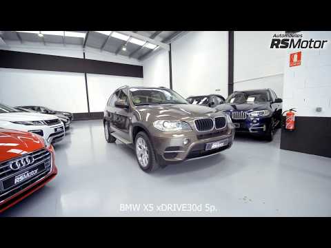 BMW X5 xDRIVE30d 5p - automoviles rs motor