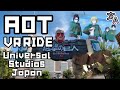 Attack On Titan At Universal Studios Japan 1 2 AOT VR Ride Translation Vlog