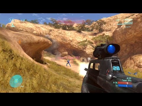 Halo: MCC Multiplayer [Part 18] - Spartans Steaking Claim Over the High Ground!