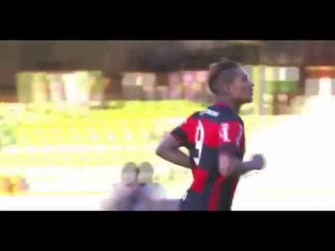 GOLS DO JOGO CORITIBA  0 X 2 FLAMENGO 31/07/2016