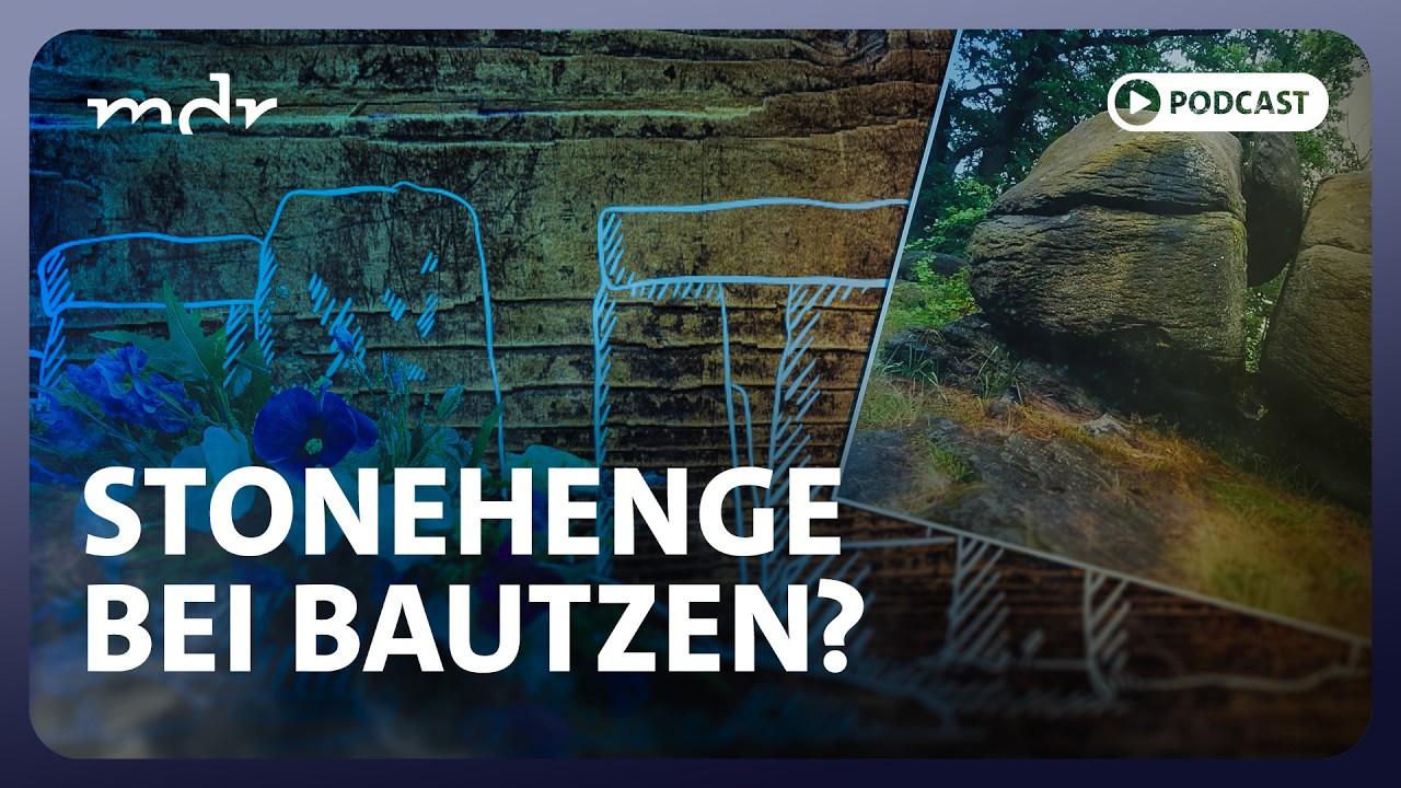 Teufelsstein: War dieser Felsen ein Sonnenheiligtum? | Podcast Unheimliche Heimat | MDR