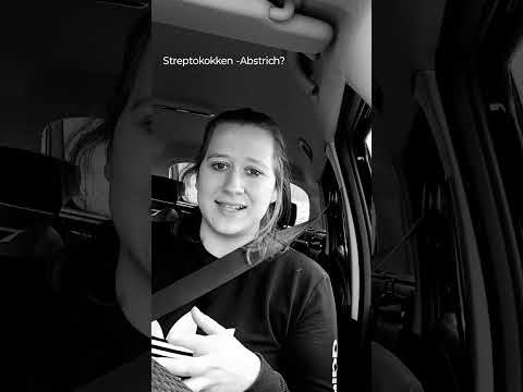 Umstrittener Streptokokken -Abstrich...