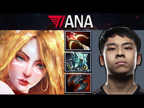 Lina Dota 2 Gameplay T1.Ana with Gleipnir and Daedalus