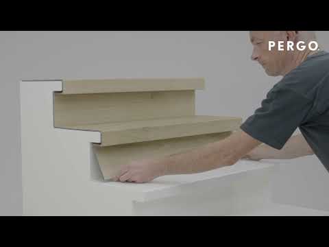 How to install vinyl stair covers - PERGO
