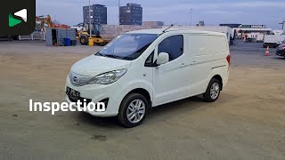 BYD ETP3 Elektrisch 45kWh WLTP 238km 2x Schuifdeur Airco Camera Park car-derived van for sale - Image 4 | Autoline ET BYD ETP3 Elektrisch 45kWh WLTP 238km 2x Schuifdeur Airco Camera Park car-derived van | Image 4 - Autoline