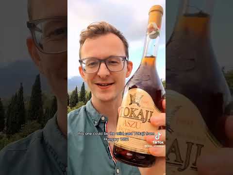 Episode 4: Back in the cellar and time to open this Tokaji from 1991. Is it going to be any good?