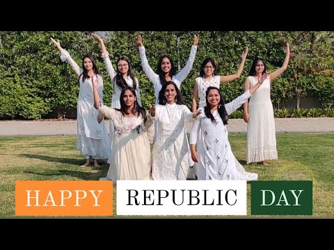 BHARAT KI BETI | GUNJAN SAXENA | REPUBLIC DAY DANCE | HARSHITA TAPARIA | VIDEO NO. 105