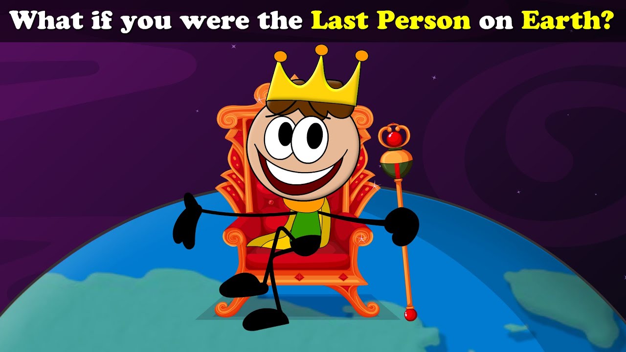 What if you were the Last Person on Earth? + more videos | #aumsum #kids #education #children
