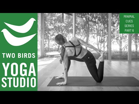 30 Minute Intermediate Vinyasa Yoga Flow (Minimal Cues Series Part 6)
