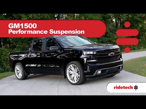 Lowering Your Silverado's Suspension: Upgrades For 2019-2024