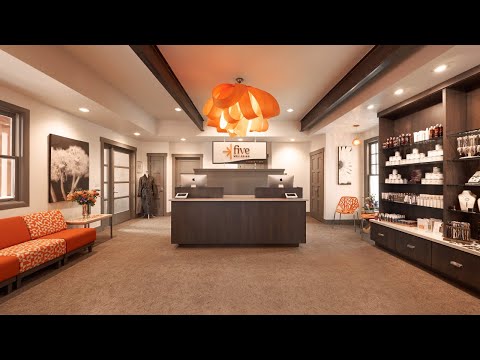 Cinco Wellbeing Spa Tour