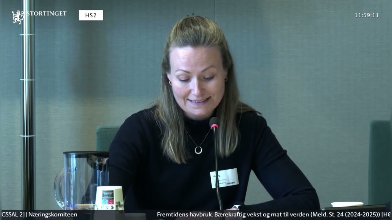 Bellonas høringsinnspill til Havbruksmeldingen